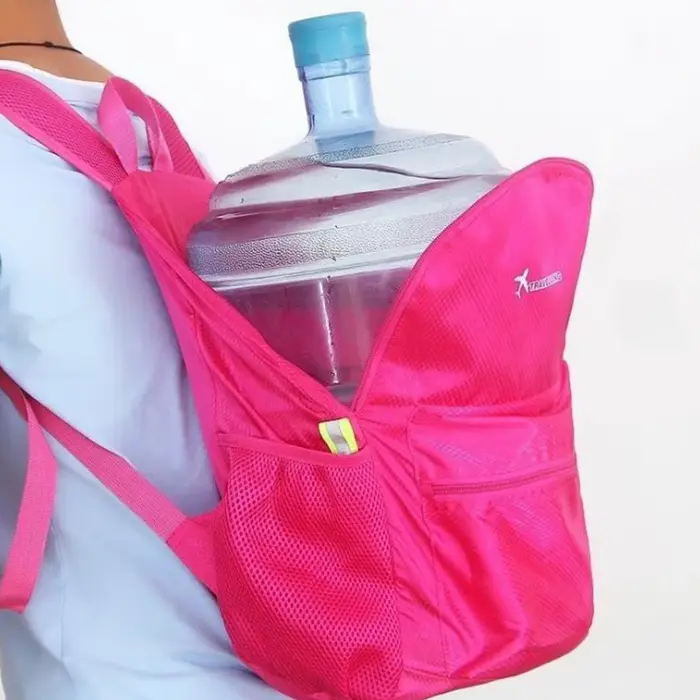 Sac à dos pliable ultraléger pour hommes et femmes