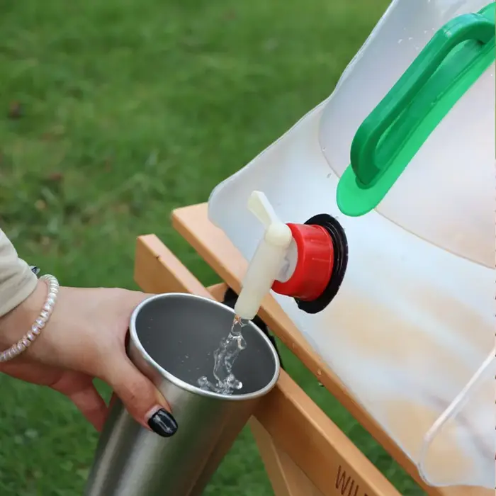 Sac à eau pliant d'extérieur