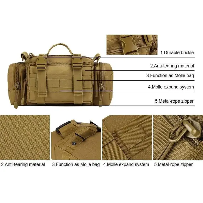 Sac à dos extérieur chasse sac de taille sac