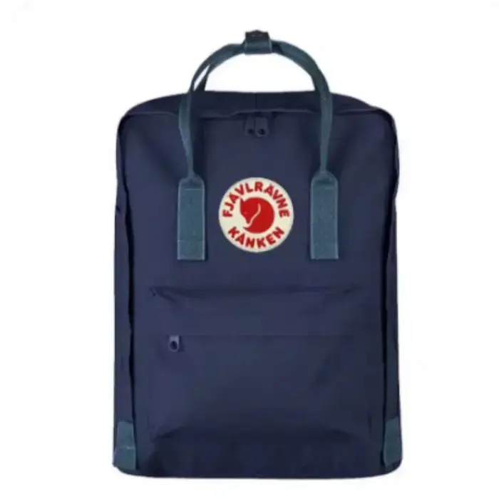 Sac à dos scolaire classique Fjallraven Kanken avec logo Arctic Fox pour hommes et femmes
