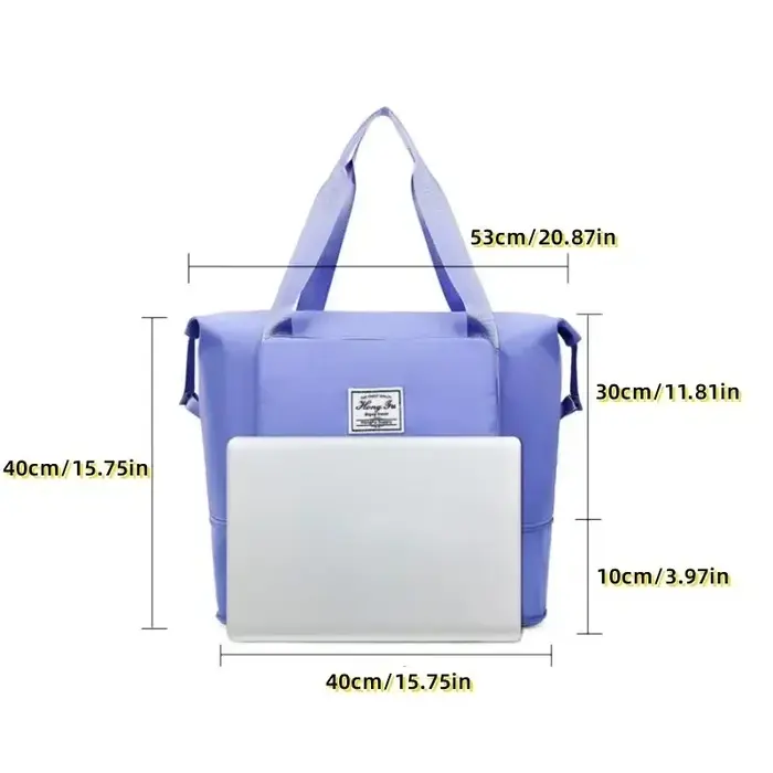 Sac de voyage pliable de taille moyenne