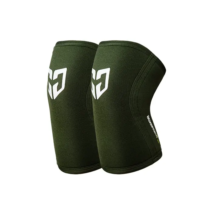 1 paire de genouillères de sport Compression Squat haltérophilie pressurisé Crossfit entraînement ge