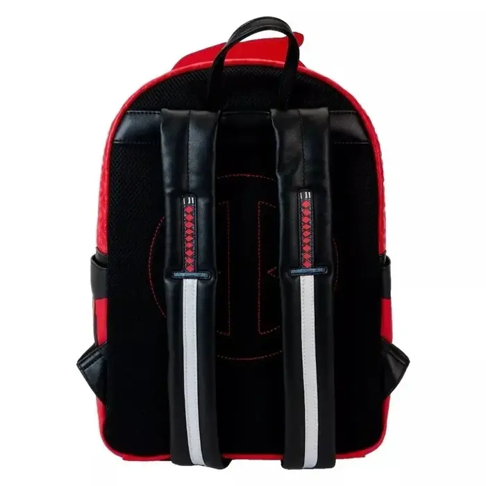 Sac à dos scolaire élégant Loungefly Deadpool 3, mini sac à dos pour sorties, cadeau