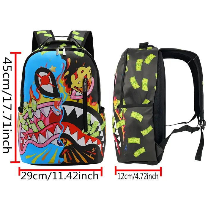 Nouveau sac à dos tendance de style urbain pour hommes et femmes