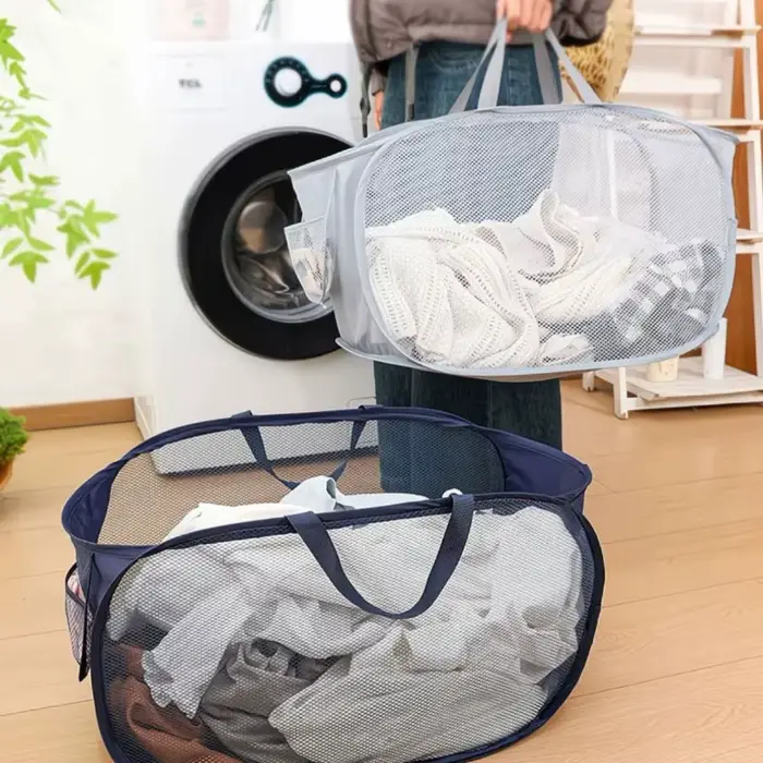 Sac à linge pliable, 1 pièce