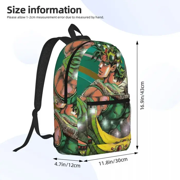 Sac à dos Jojo Bizarre Adventure Joseph Joestar