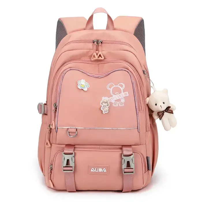 Children School Bags for Girls Large Schoolbag Kawaii Primary