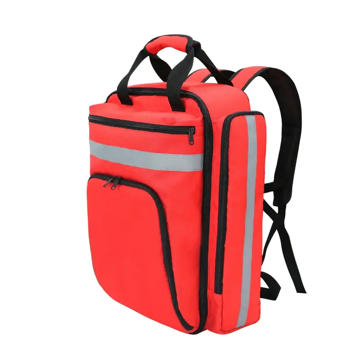Sac à dos pliable pour instituts de catastrophes