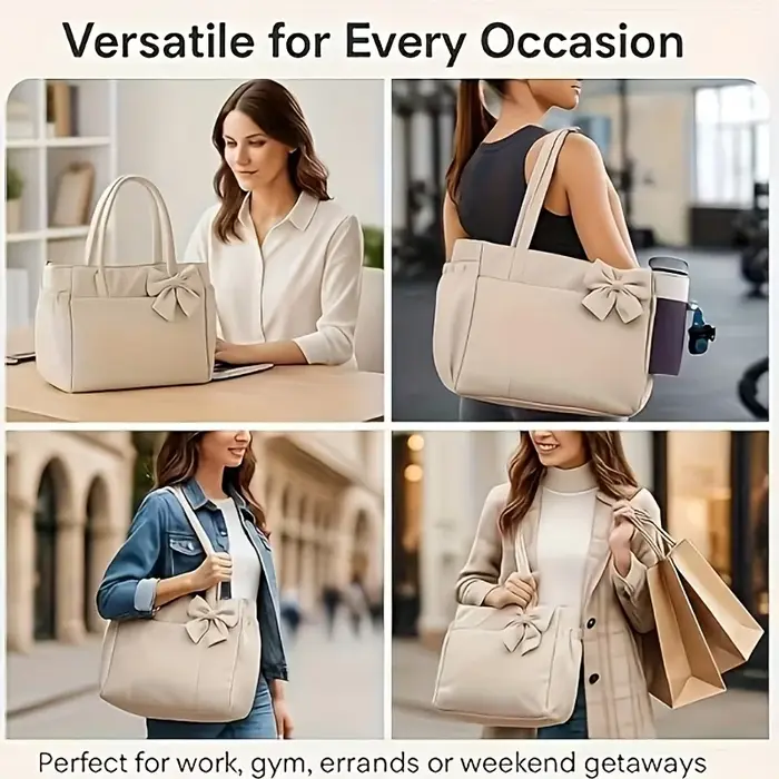 Sac fourre-tout rembourré