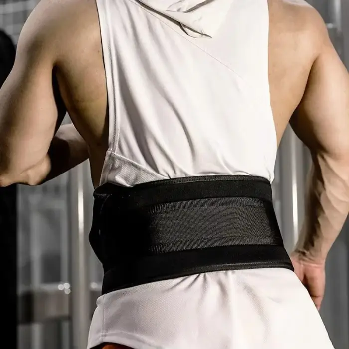 1 pièce Sangle de taille épaissie pour musculation