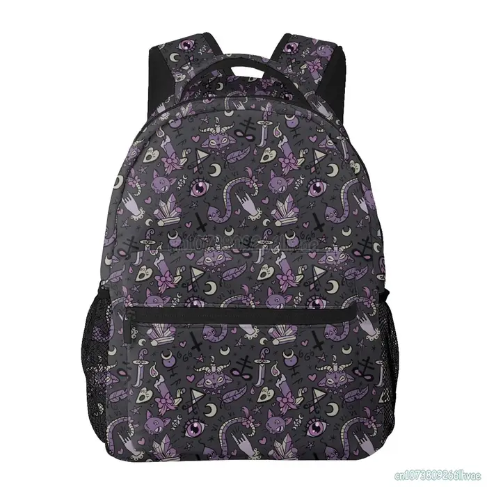 Sac à dos scolaire étanche de grande capacité pour garçons et filles