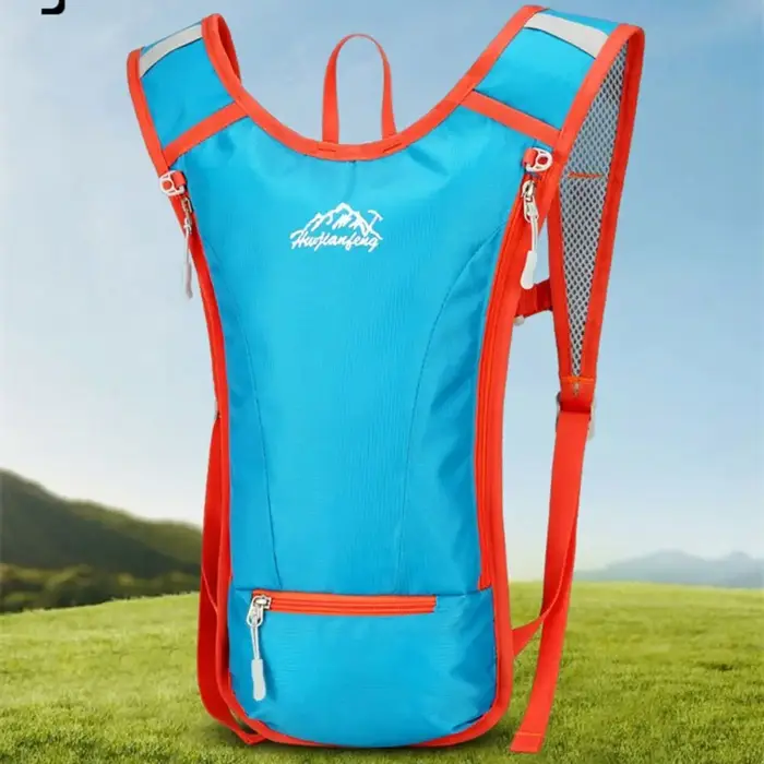 Gilet d'hydratation de course respirant