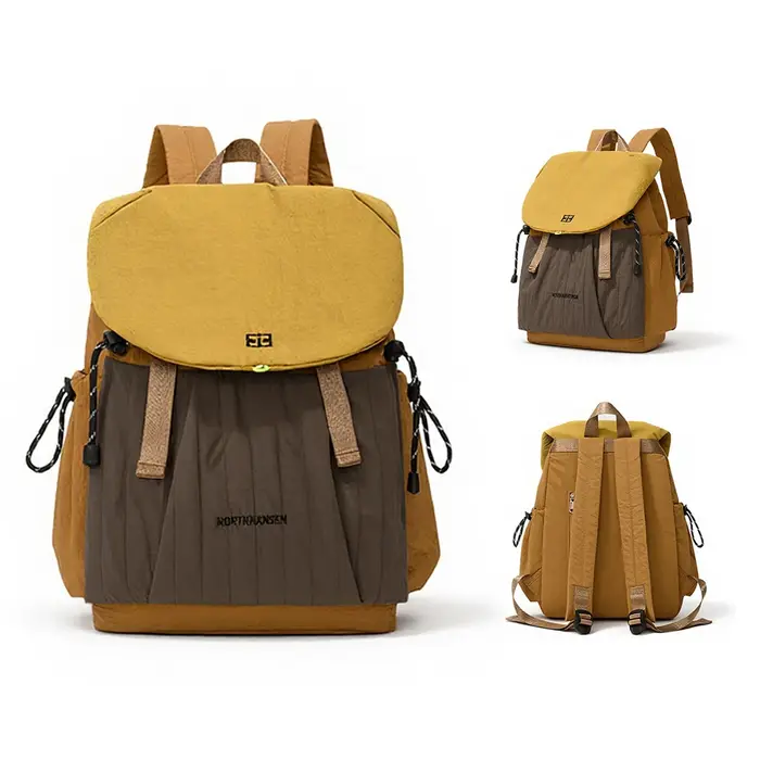 Le sac à dos est léger