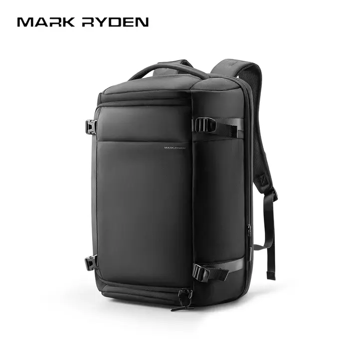 MARK RYDENLuggage sac à dos anti-rayures grande capacité voyage sac à dos épaules réglables avec chaussures Pack cabine