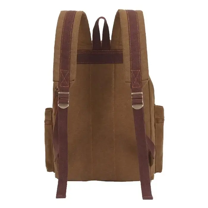 Sacs à dos vintage en toile pour hommes et femmes