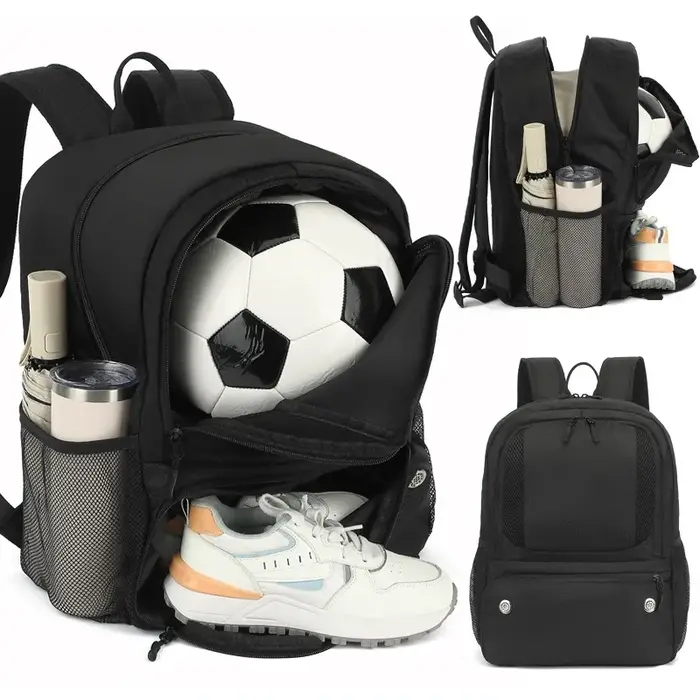 Sac de football à dos, sac d'équipement de sport étanche