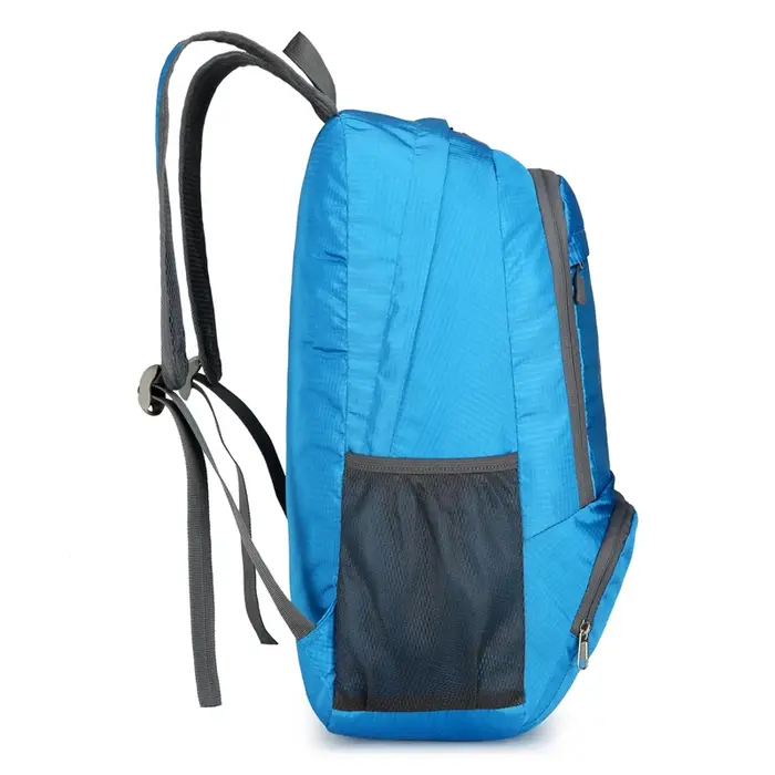 Sac à dos pliable 23l sac à bagages extérieur