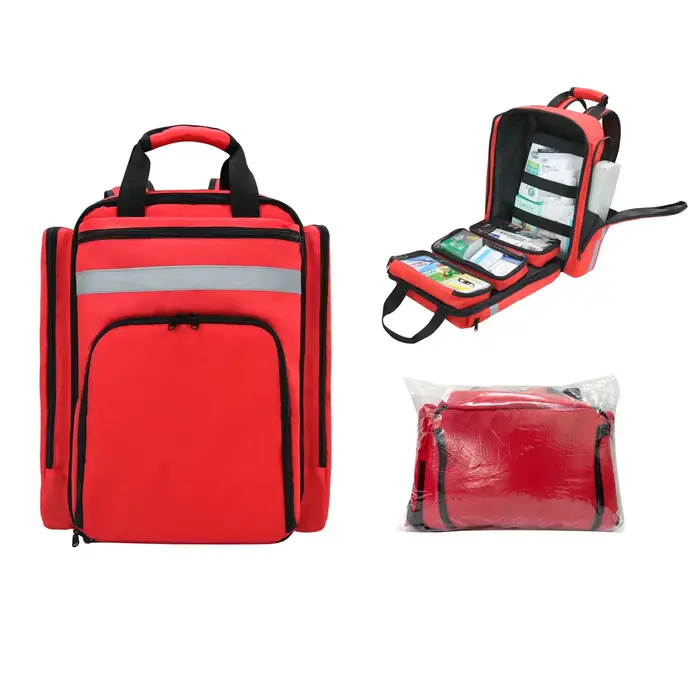 Sac à dos pliable pour instituts de catastrophes