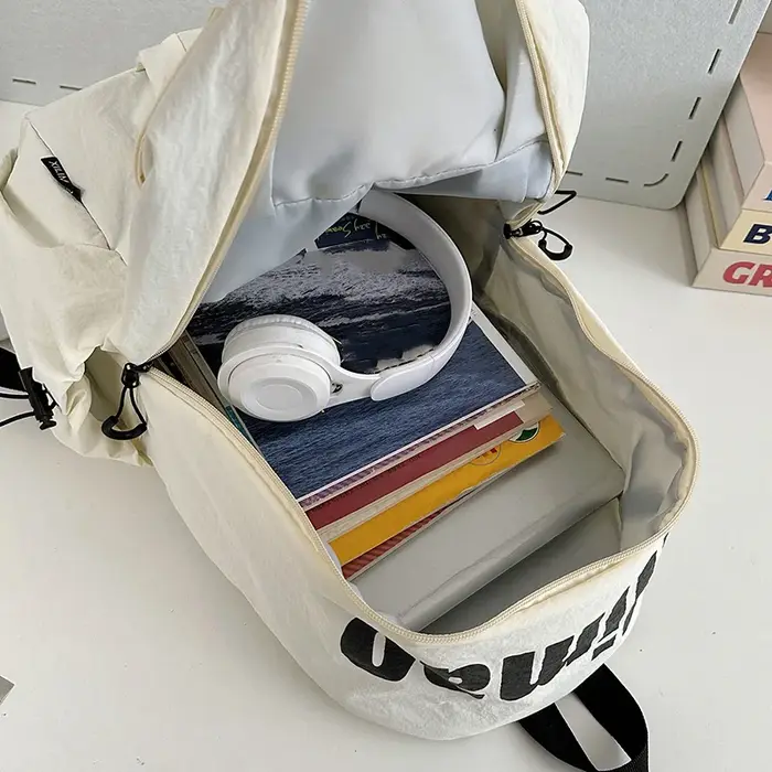 Sac à dos décontracté, mode Simple grande capacité hommes et femmes avec le même Style sac à dos de transport