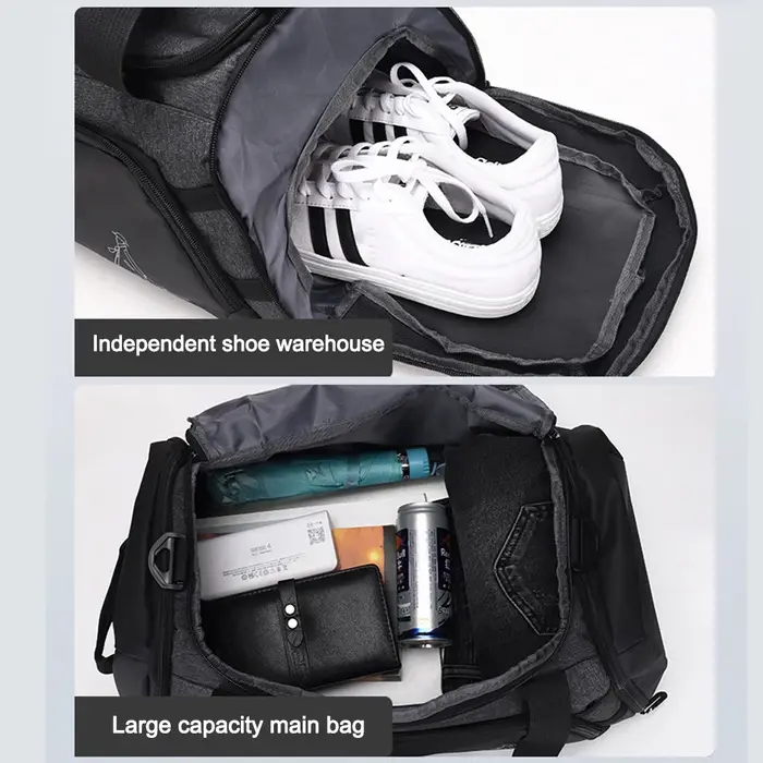 Sac de sport avec sac de voyage étanche
