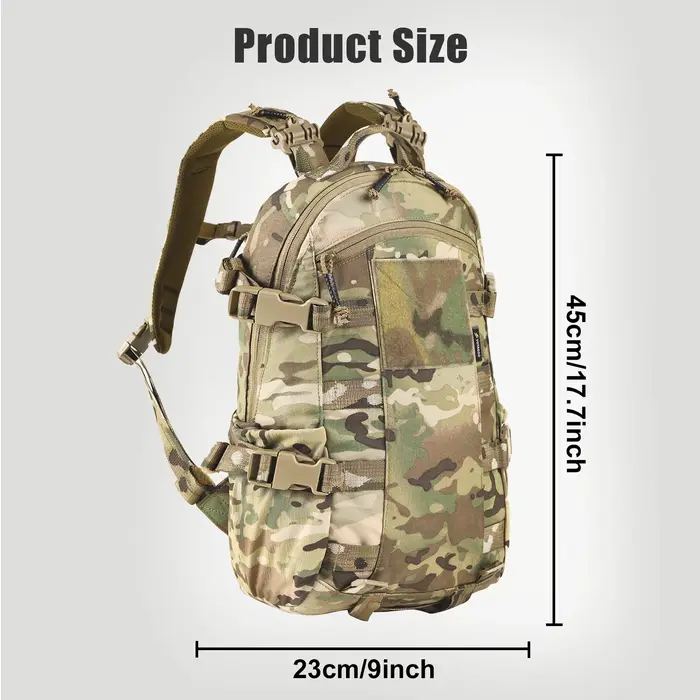 VOTAGOO Nouveau Sac à Dos Roaring Cricket 20L pour Activités de Plein Air