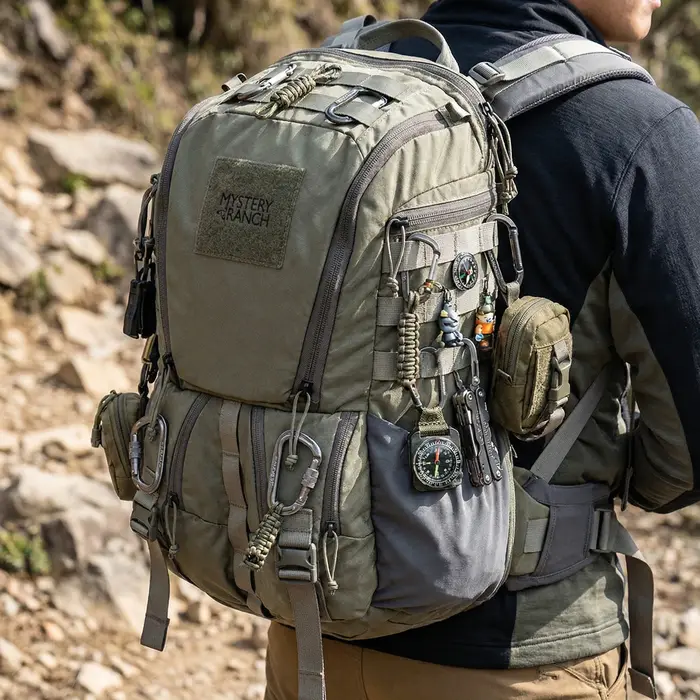 Sac à dos de voyage d'alpinisme mystérieux Ranch RIP-32L sac à dos de randonnée en plein air Durable