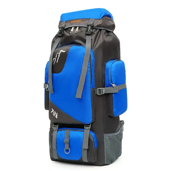 Grand sac à dos de travail et de voyage pour hommes et femmes, sac à dos d'escalade, sac à dos de ra