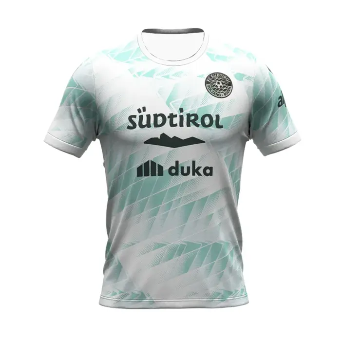 Maillot de football domicile FC Sud-Tirol 25-26, kit d'entraînement, t-shirt sportif d'été pour homme, vêtements pour enfant, tee-shirt Y2K pour femme ﻿