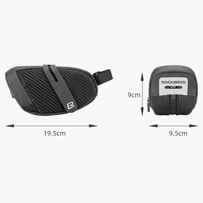 Rock Brothers-Sac de dégager de vélo portable