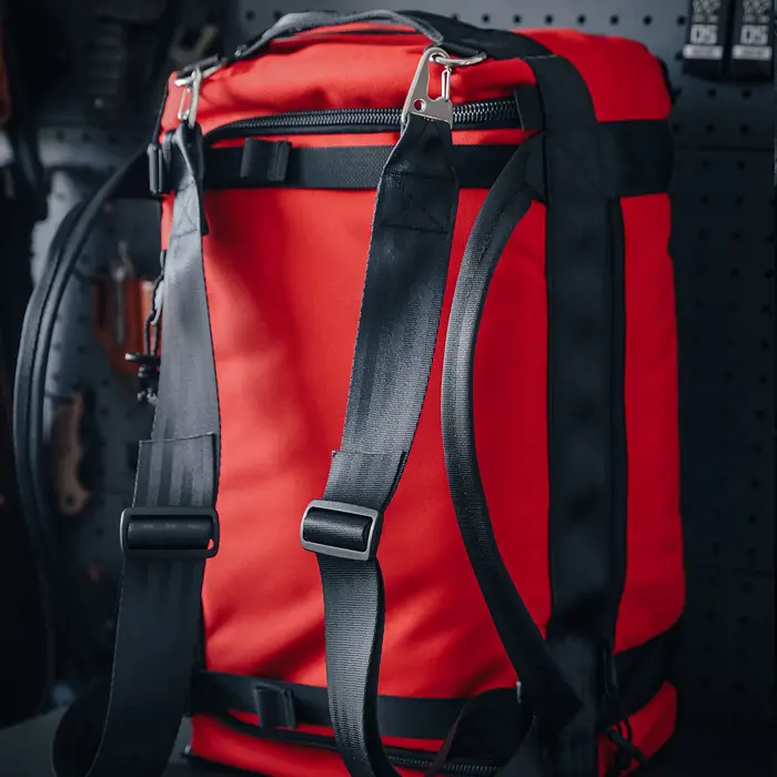 MAUHOSO Sac de sport 45 L, sacs de voyage pliables pour hommes et femmes, grand sac de voyage pliable, hydrofuge et résistant aux déchirures