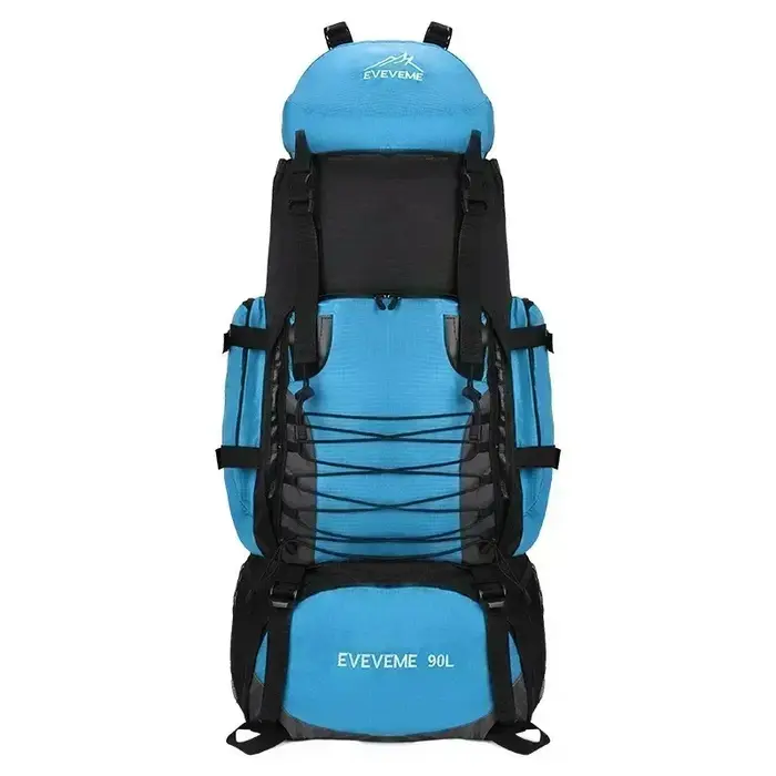 Sac à dos de voyage de grande capacité pour hommes et femmes, camping, randonnée, escalade, canadism
