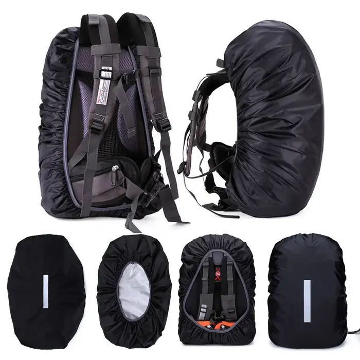 Housse de pluie pour sac à dos de randonnée 30-40l