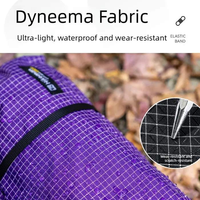 Sac à dos à fermeture roll-top 12L en Dyneema
