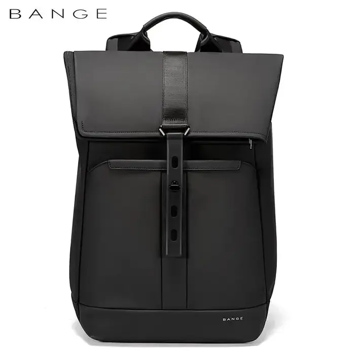BANGE 15.6 pouces sac à dos de cabine pour ordinateur portable hommes sac de voyage multi-compartime