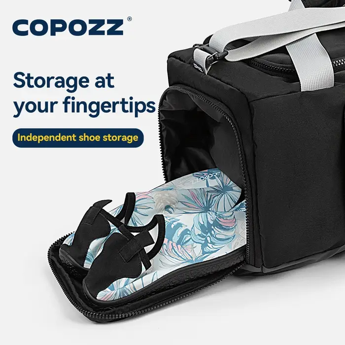 Sac de sport étanche avec compartiment à chaussures