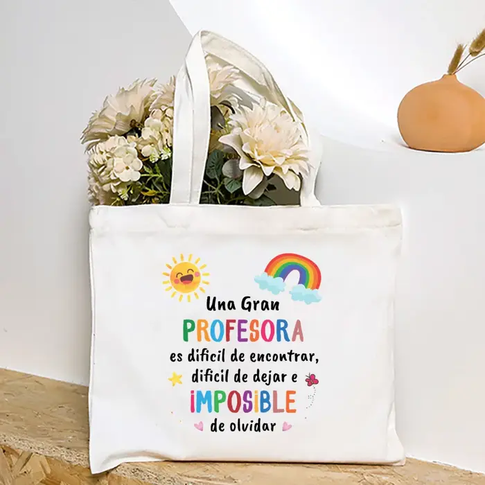 Sac fourre-tout imprimé espagnol pour femme