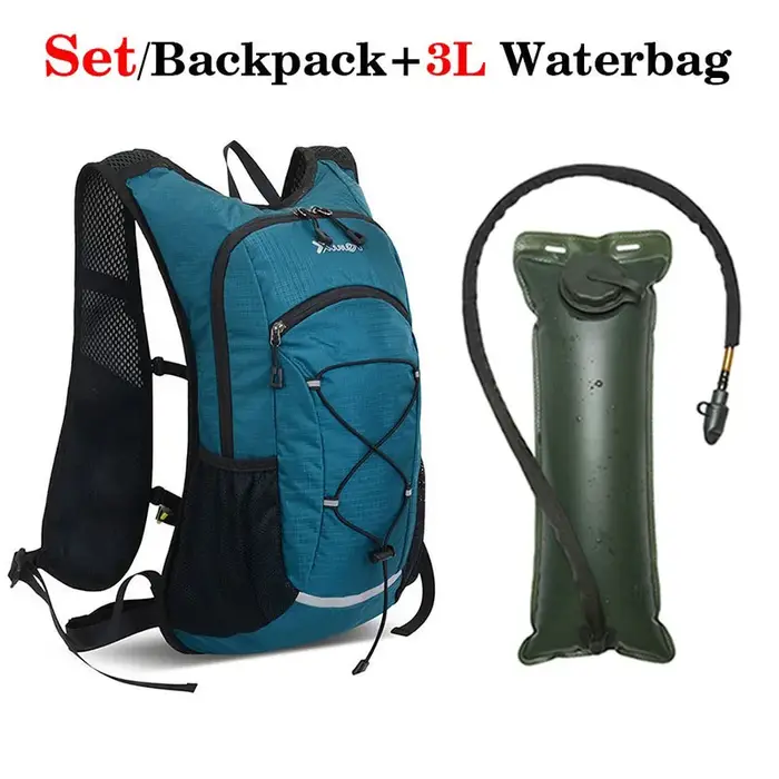 Sac à eau 3L avec ensemble sac à dos de cyclisme