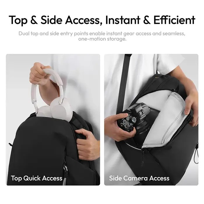 Sac à dos de voyage urbain Ulanzi YY038 V2