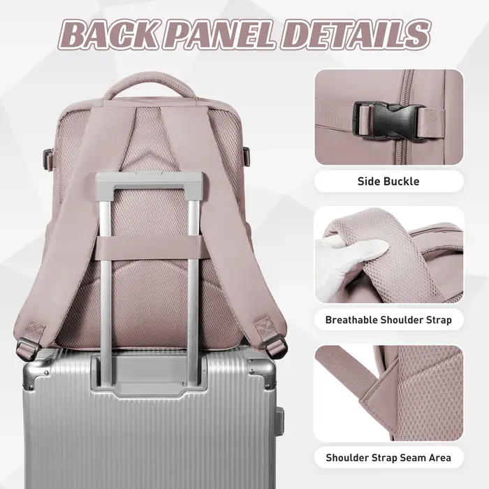 Sac à dos sous vide, sac pour femme, sac à main Ryanair 40x30x20, sac à dos décontracté à la mode, s