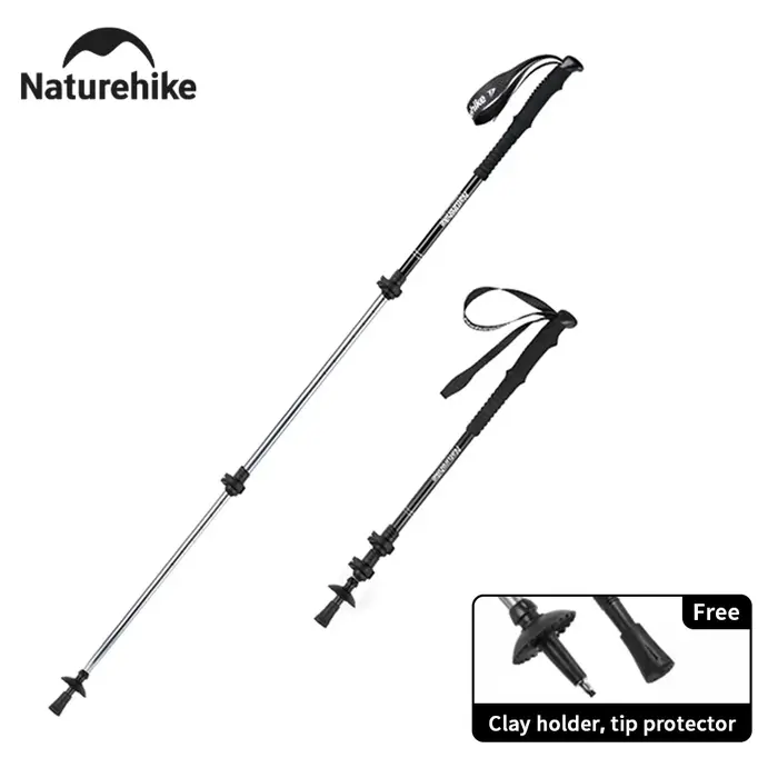 Naturehike – bâtons de randonnée ultralégers