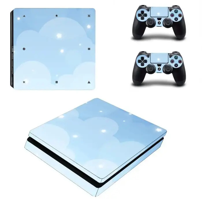 Starry Sky Star PS4 autocollants de peau mince pour Console PS4