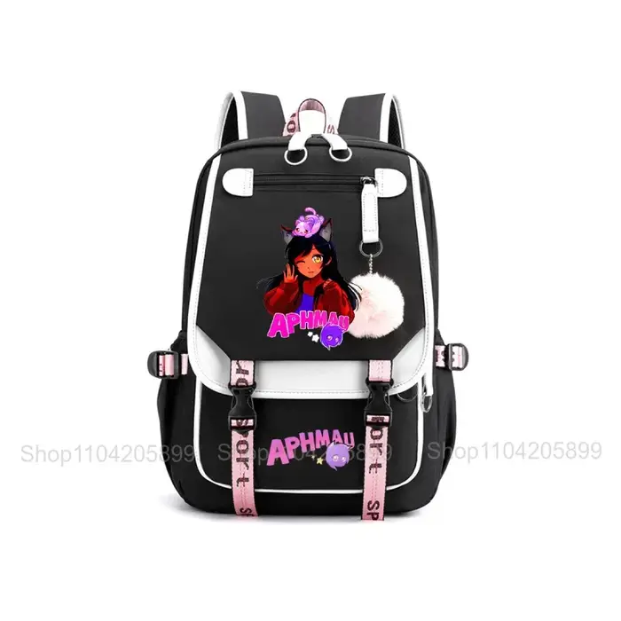 Sac à dos Aphmau Anime pour adolescents