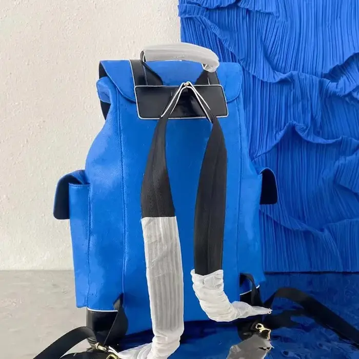 Marque de créateur sacs à dos classiques mode unisexe en cuir