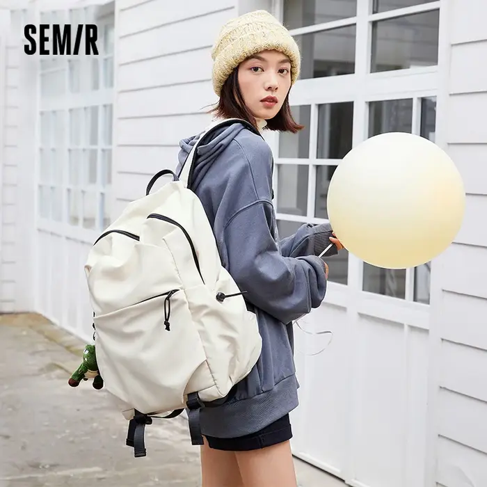 SEMIR-Sac à Dos observateur de Voyage pour Homme et Femme, Cartable de Grande Capacité pour Ordinate