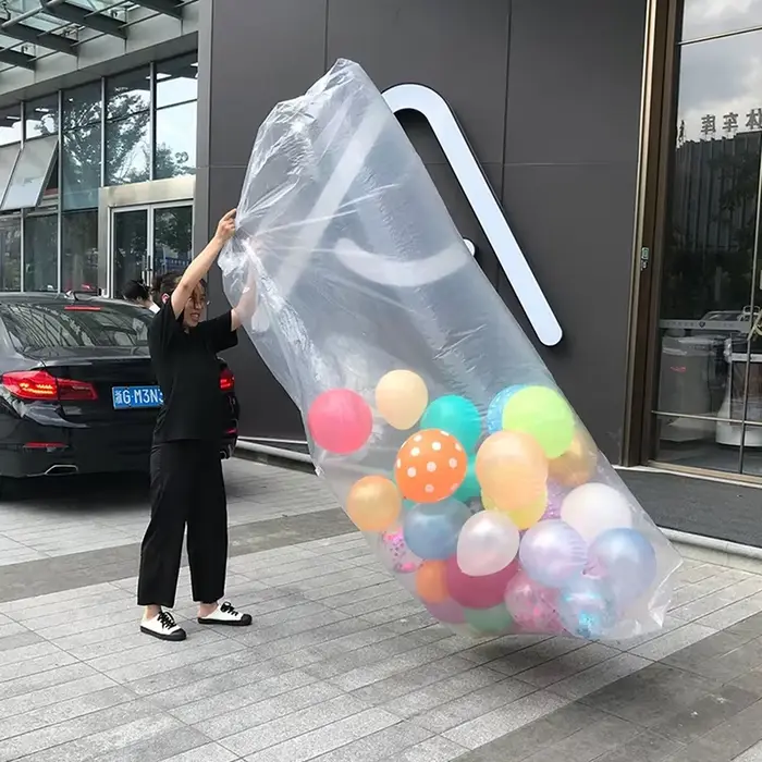 Sac de rangement pour ballons