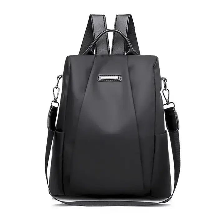 Nouveau sac à dos multifonctionnel à la mode pour femmes sac à dos de couleur unie détachable décontracté portable bandoulière