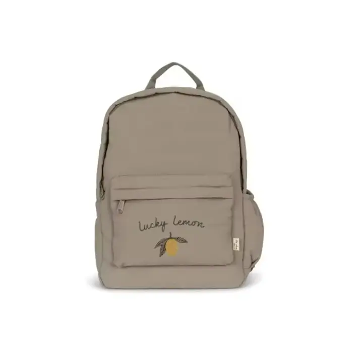 2025 nouveau Design dessin animé enfants sac à dos motif de broderie animale sac d'école garçons filles enfant en bas