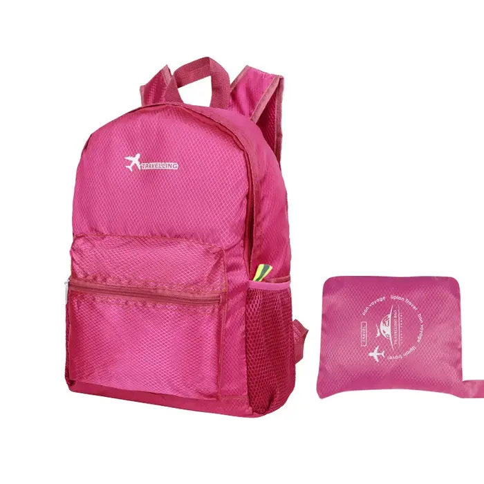 Sac à dos pliable ultraléger pour hommes et femmes