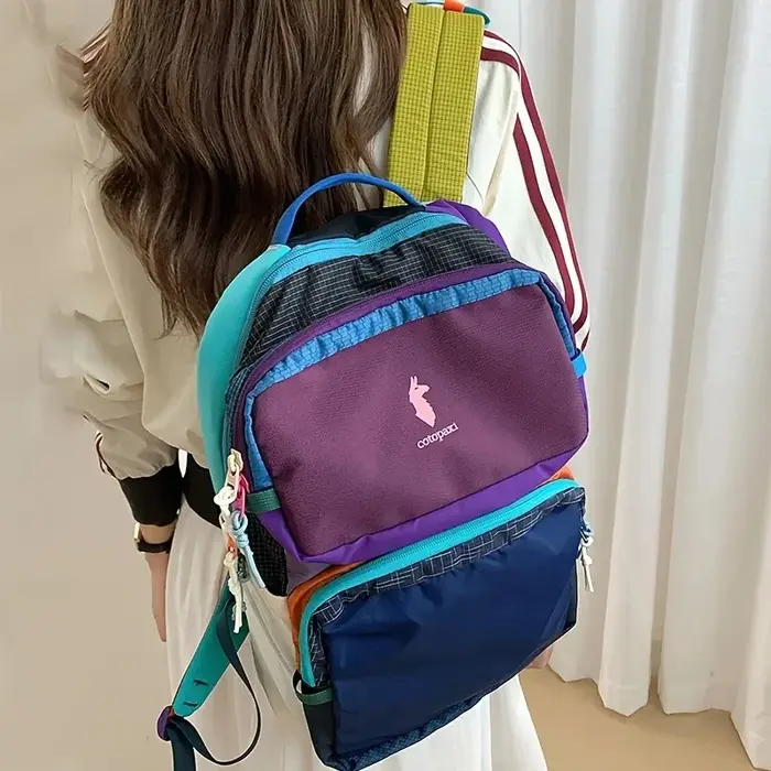 Sac à dos Alpaca multicolore