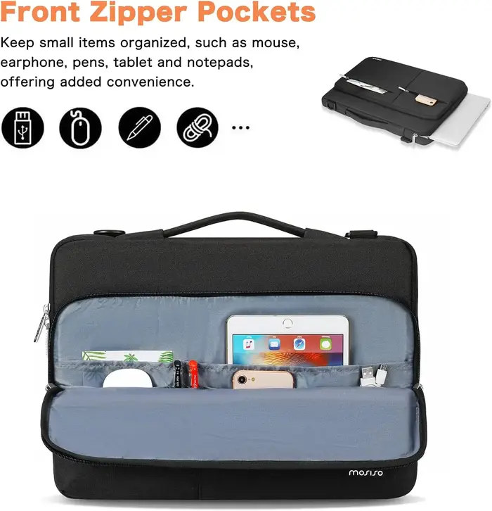 Sac à bandoulière pour ordinateur portable 2025